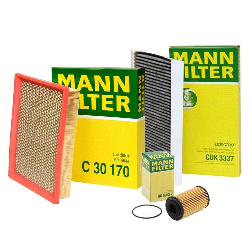 SAAB Filter Service Kit 93172129 - MANN-FILTER 3724712KIT